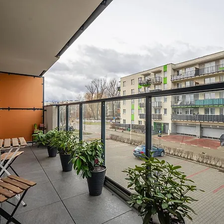 Rakowska Comfort With Parking By Rentujemy